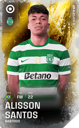 Alisson Santos - limited