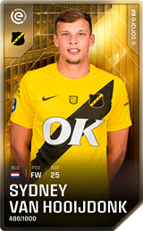 Sydney van Hooijdonk - limited