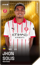 Jhon Solis - limited