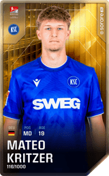 Mateo Kritzer - limited