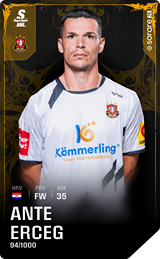 Ante Erceg - limited