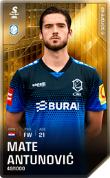 Mate Antunović - limited