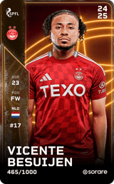 Vicente Besuijen - limited