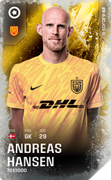 Andreas Hansen - limited
