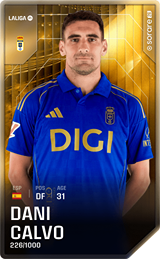 Dani Calvo - limited