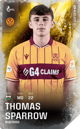 Thomas Sparrow - limited