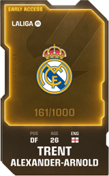 Trent Alexander-Arnold - limited