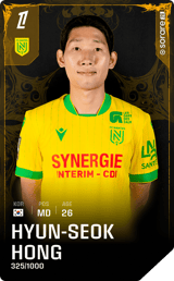 Hyun-seok Hong - limited