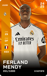 Ferland Mendy - limited