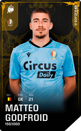 Matteo Godfroid - limited