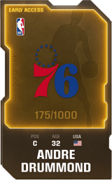 Andre Drummond - limited