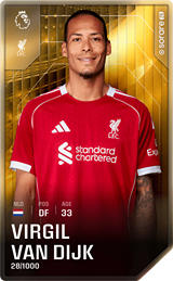 Virgil van Dijk - limited