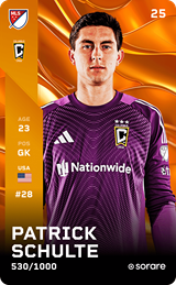 Patrick Schulte - limited