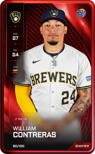 William Contreras - rare