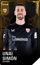 Unai Simón - limited