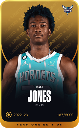 Kai Jones - limited