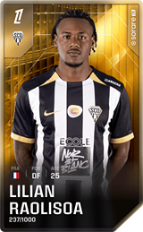 Lillian Rao-Lisoa - limited