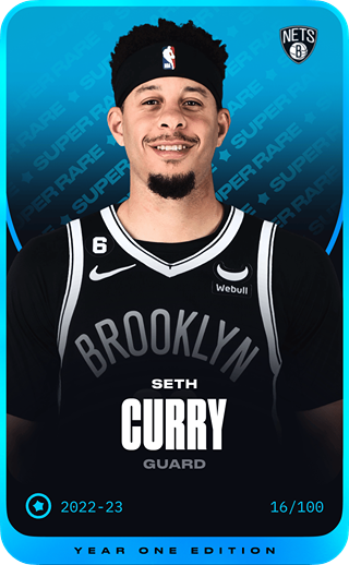 Seth Curry - super_rare