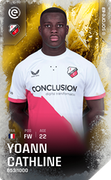 Yoann Cathline - limited