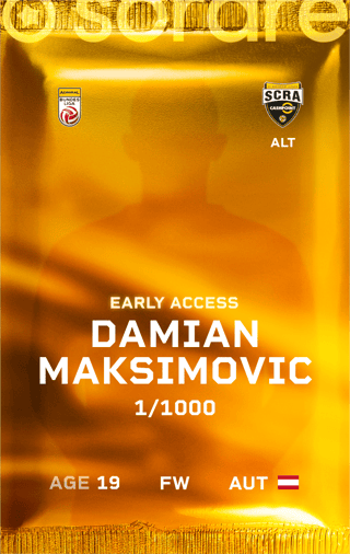 Damian Maksimovic