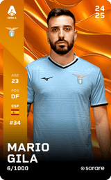 Mario Gila - limited