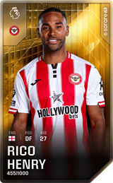 Rico Henry - limited