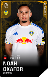 Noah Okafor - limited