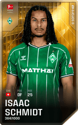 Isaac Schmidt - limited