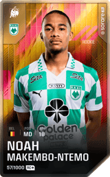 Noah Makembo - limited