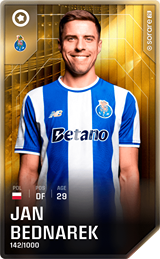 Jan Bednarek - limited