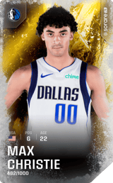 Max Christie - limited