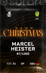 Marcel Heister - limited