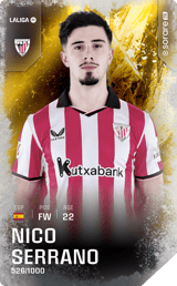 Nico Serrano - limited