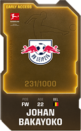 Johan Bakayoko - limited