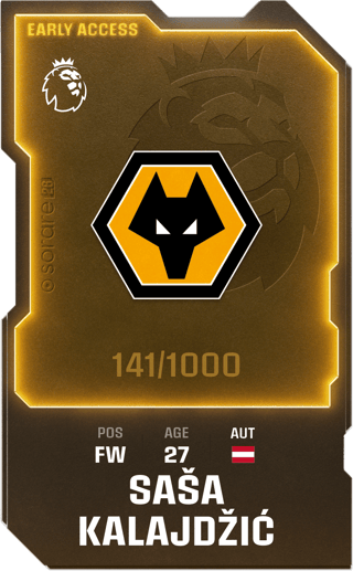 Saša Kalajdžić - limited