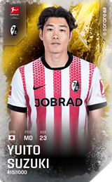 Yuito Suzuki - limited