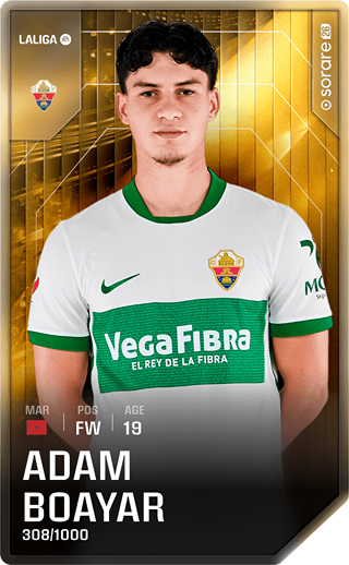 Adam El Mokhtari - limited