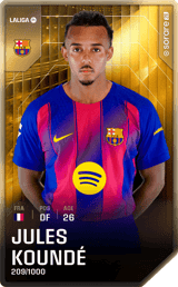 Jules Koundé - limited