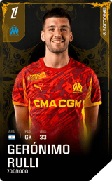 Gerónimo Rulli - limited