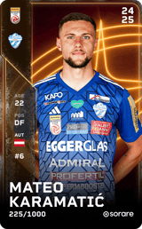 Mateo Karamatić - limited