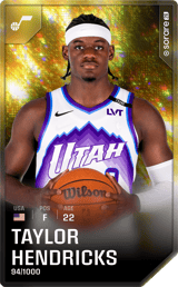 Taylor Hendricks - limited
