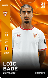 Loïc Badé - limited