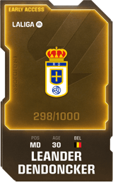 Leander Dendoncker - limited