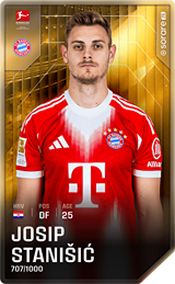 Josip Stanišić - limited