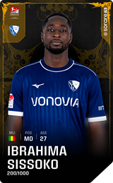 Ibrahima Sissoko - limited