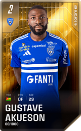 Gustave Akueson - limited