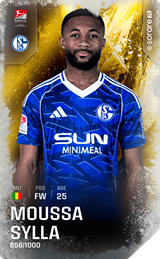 Moussa Sylla - limited