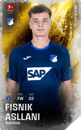 Fisnik Asllani - limited