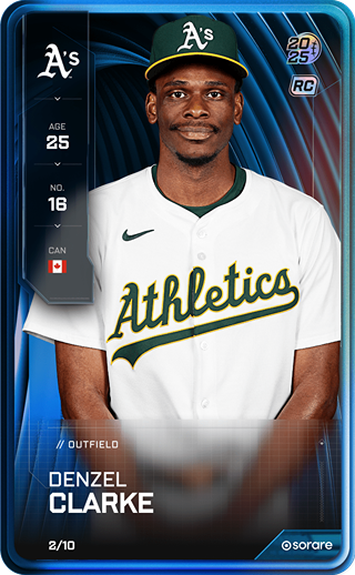 Denzel Clarke - super_rare