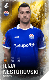 Ilija Nestorovski - limited